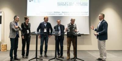 20.03.2018 Bauen mit Holz – neue Wege