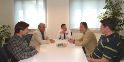 09.09.2014 Neuregelung der Ausschreibungen: Architekten bei Landesrat Tommasini 