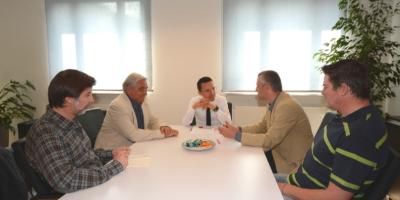 09.09.2014 Vertici Ordine architetti ricevuti da Tommasini