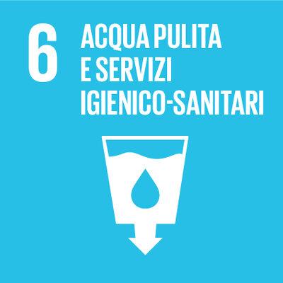 Obiettivo 6: ACQUA PULITA e SERVIZI IGENICO-SANITARI