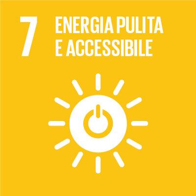 Obiettivo 7: ENERGIA PULITA e ACCESSIBILE