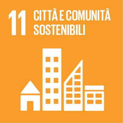 Obiettivo 11: CITTÀ e COMUNITÀ SOSTENIBILI