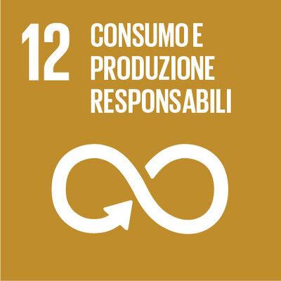 Obiettivo 12: CONSUMO e PRODUZIONE RESPONSABILI