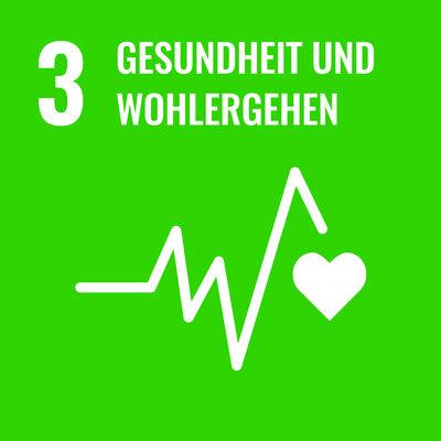 Ziel 3: GESUNDHEIT und WOHLERGEHEN