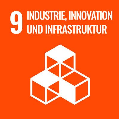 Ziel 9: INDUSTRIE, INNOVATION und INFRASTRUKTUR