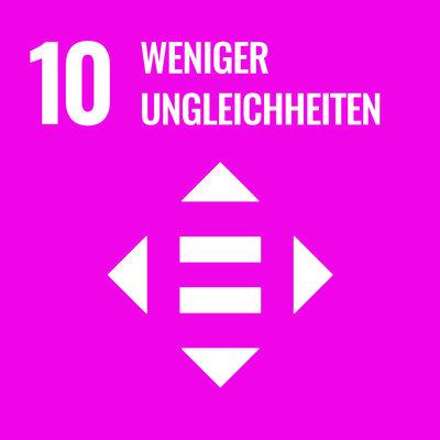 Ziel 10: WENIGER UNGLEICHHEITEN