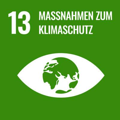 Ziel 13: MASSNAHMEN zum KLIMASCHUTZ