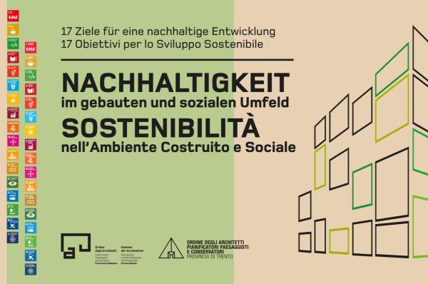 Sostenibilità nell’ambiente costruito e sociale