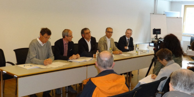 28.04.2014 Land, Gemeinden und Architektenkammer setzen auf Planungswettbewerbe für Ortsentwicklung