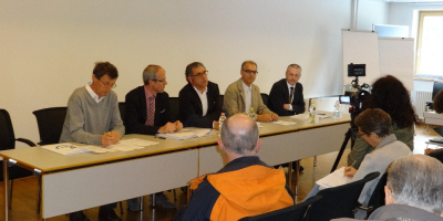 28.04.2014 Provincia, Comuni e Ordine degli architetti puntano su concorsi per la pianificazione dello sviluppo degli insediamenti urbani