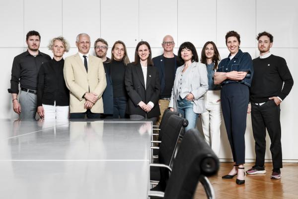 Der neu gewählte Vorstand